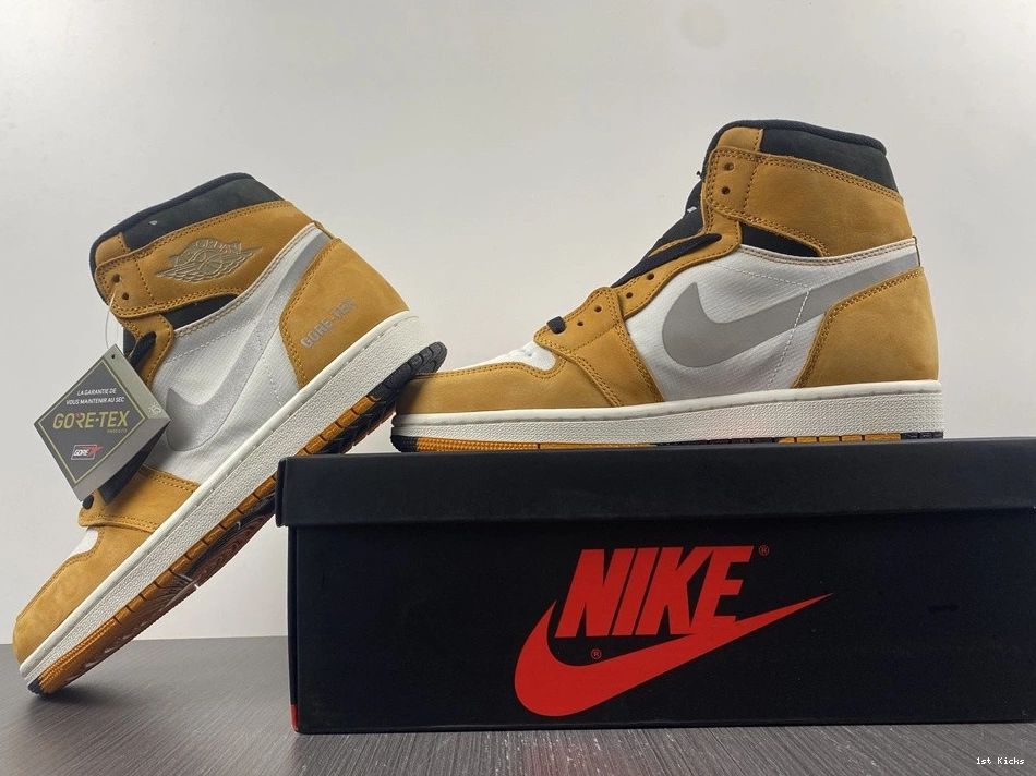 High Gore-Tex 1 Element Curry Light DB2889-700 Jordan 1109